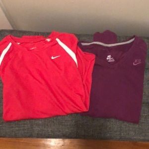 2 Long Sleeve Nike Shirt